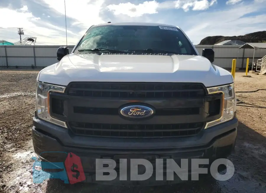 1FTEX1CBXJKF29787 Photo# 5