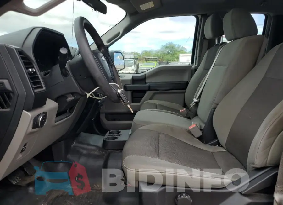 1FTEX1CBXJKF29787 Photo# 7