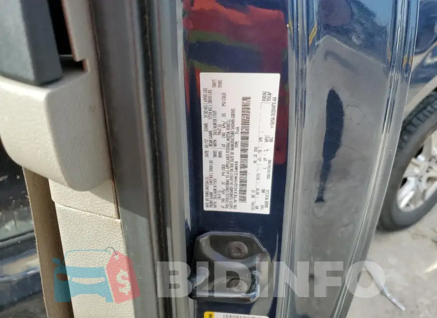 1FTEX1CG1HKC54655 Photo# 12