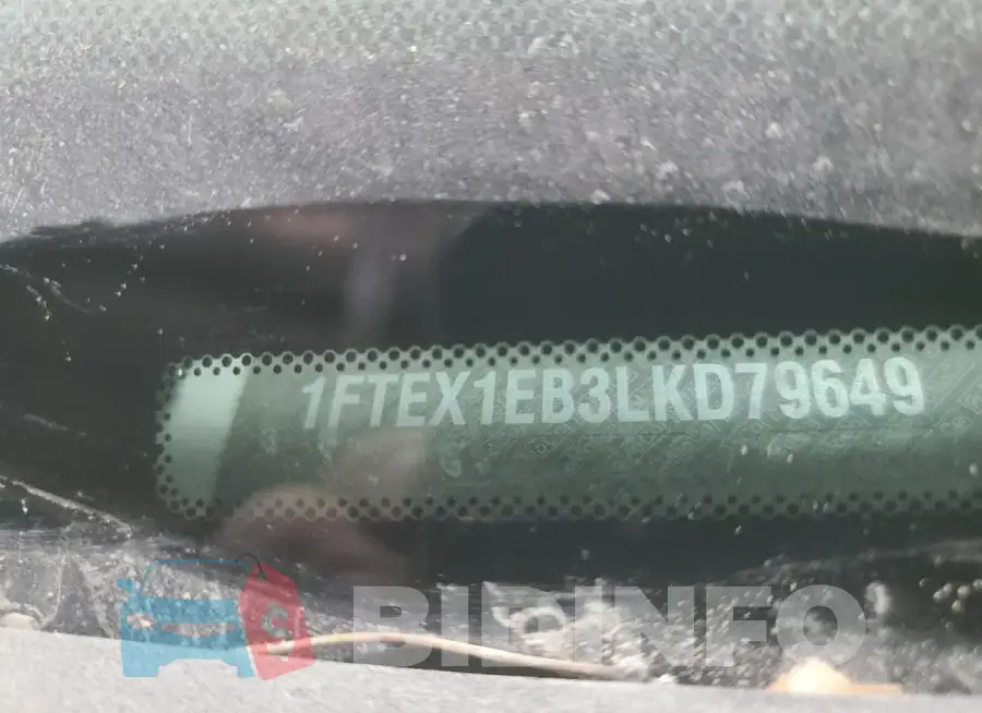 1FTEX1EB3LKD79649 Photo# 12