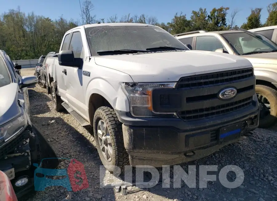 1FTFX1E54JKE12038 Photo# 4