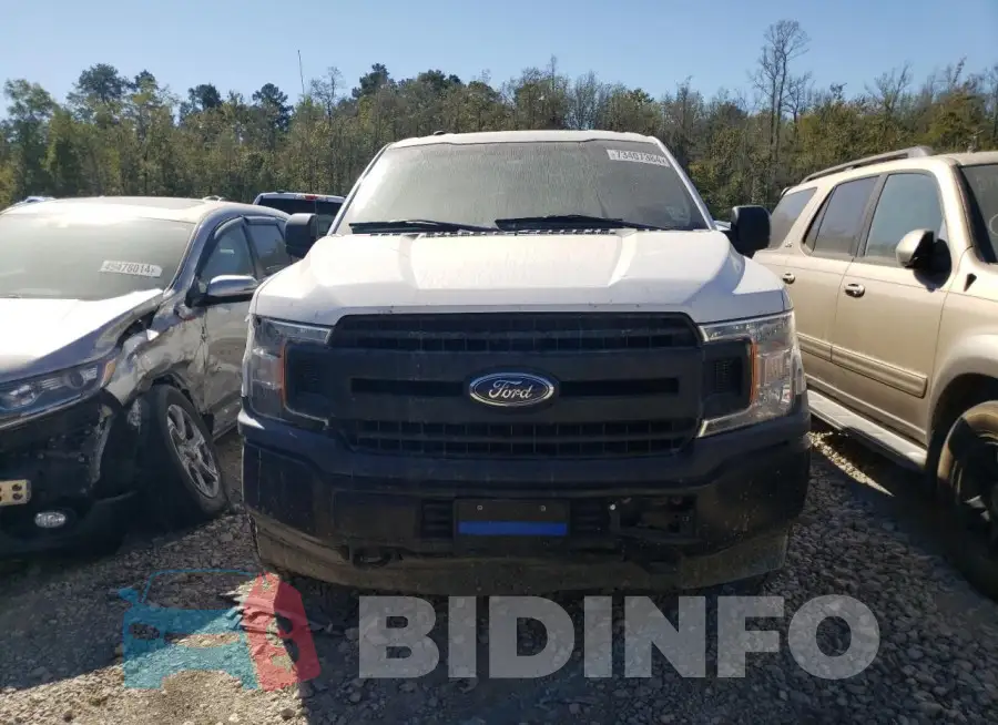 1FTFX1E54JKE12038 Photo# 5