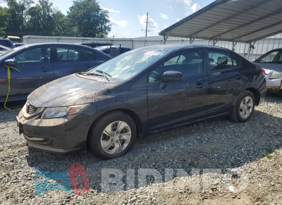 19XFB2F53FE274702 Photo# 1