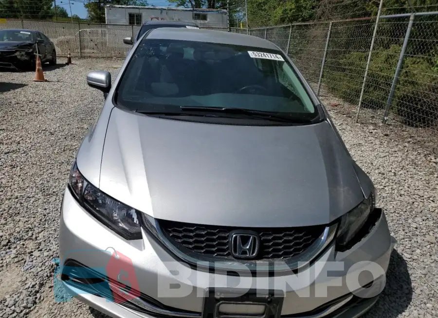 19XFB2F55FE092094 Photo# 5