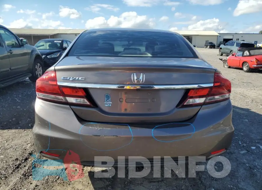 19XFB2F56FE096784 Photo# 6