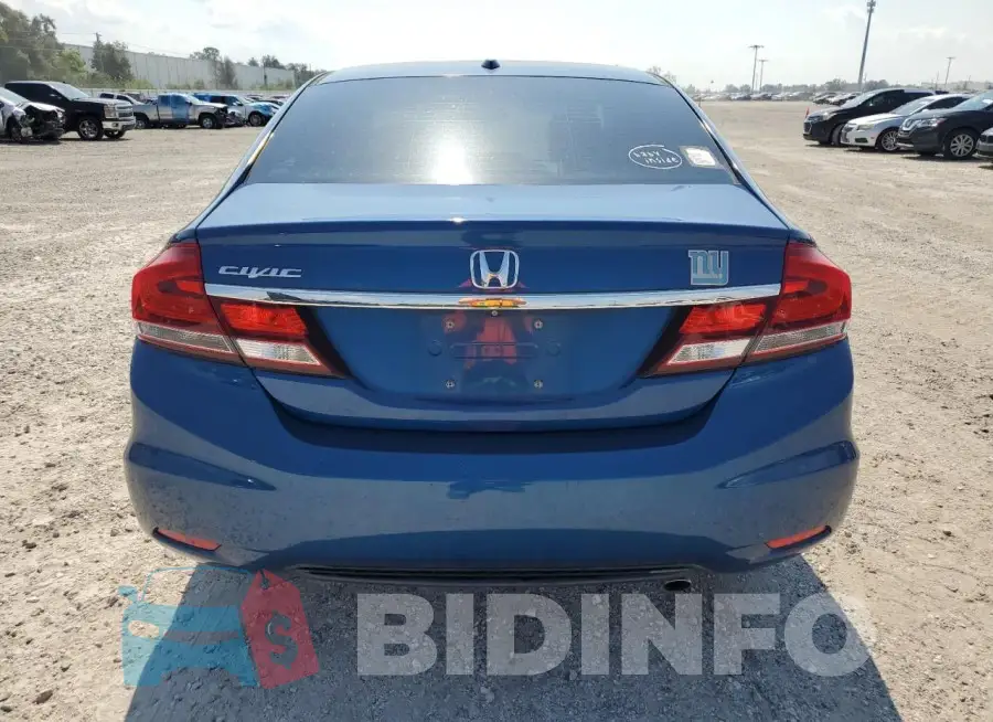 19XFB2F90FE056722 Photo# 6