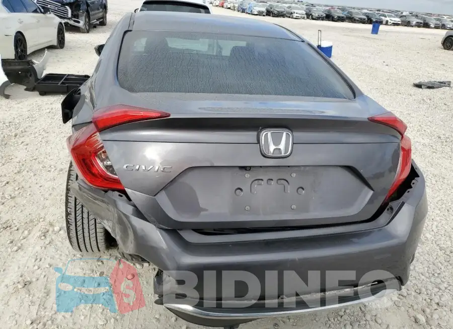 19XFC2F65KE005293 Photo# 6