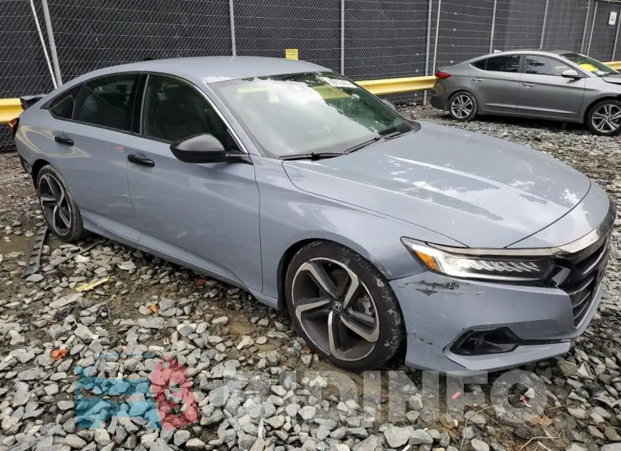 1HGCV1F34MA068325 Photo# 4