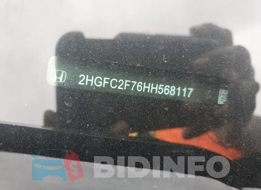 2HGFC2F76HH568117 Photo# 12