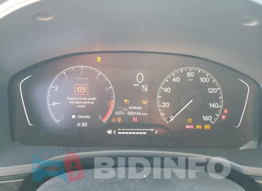2HGFE2F51RH580749 Photo# 9