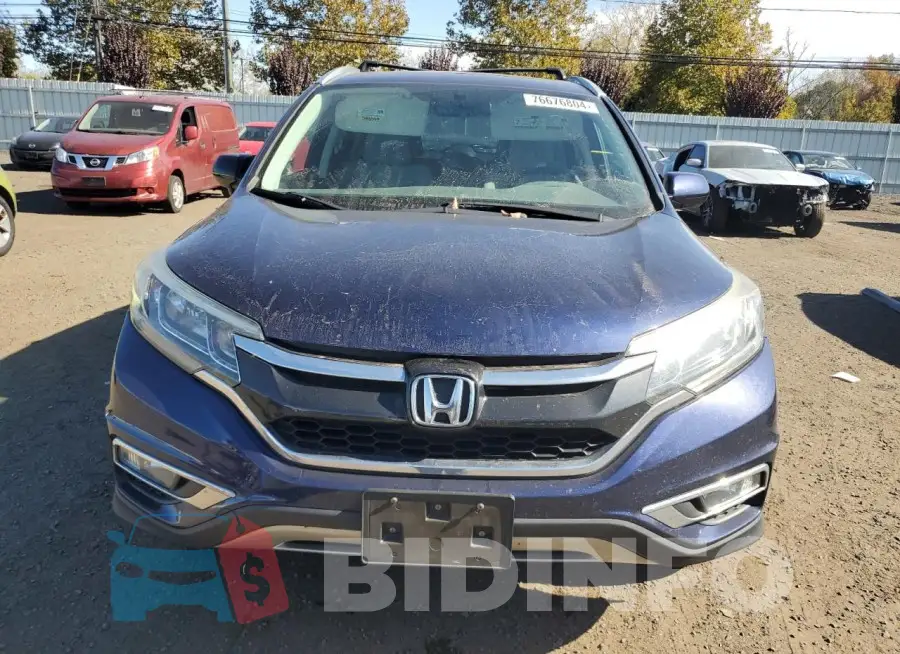 2HKRM4H58FH604622 Photo# 5