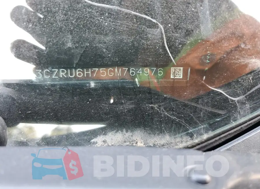 3CZRU6H75GM764976 Photo# 13