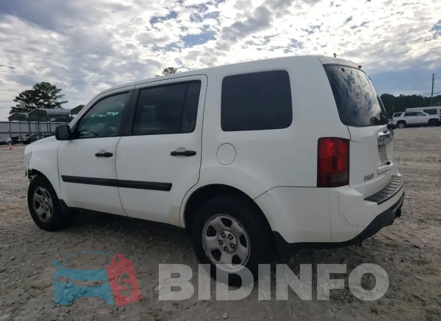 5FNYF3H26FB007165 Photo# 2