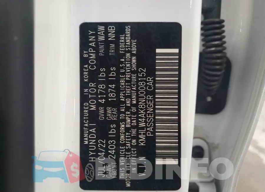 KMHLW4AK8NU008152 Photo# 12