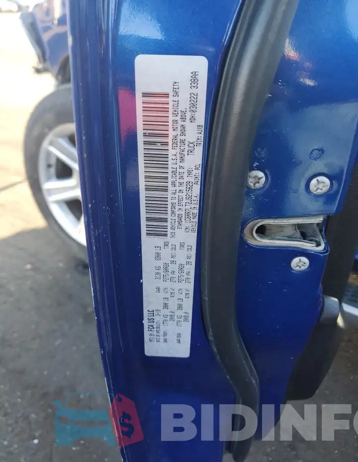 1C6RR7LT2JS215629 Photo# 12