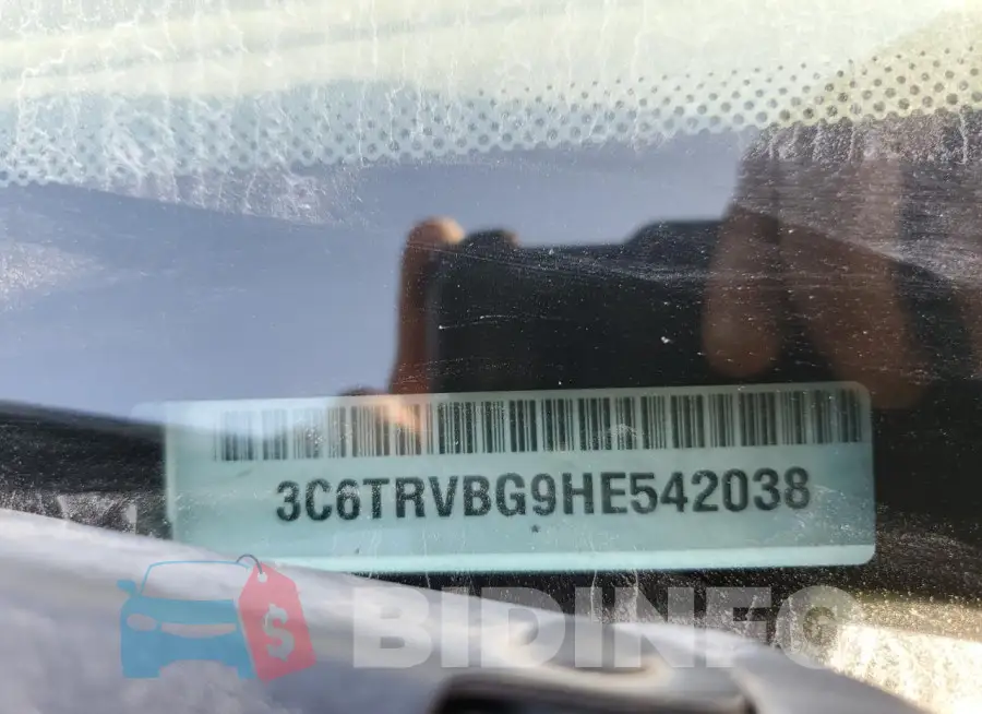 3C6TRVBG9HE542038 Photo# 12
