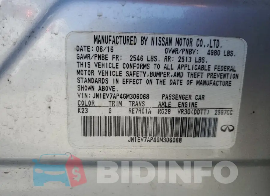 JN1EV7AP4GM306068 Photo# 12