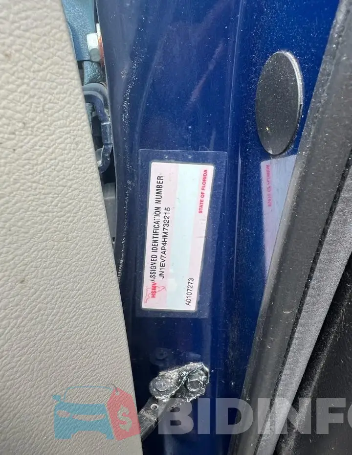 JN1EV7AP4HM732215 Photo# 12