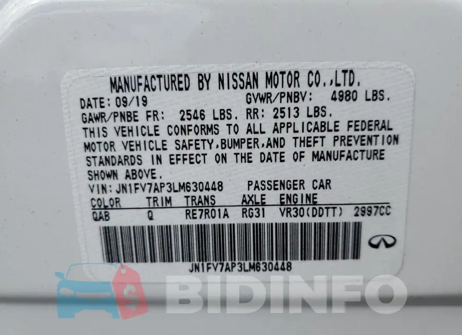 JN1FV7AP3LM630448 Photo# 13