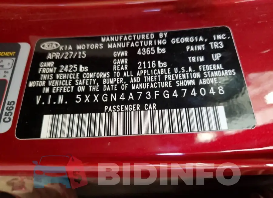5XXGN4A73FG474048 Photo# 12