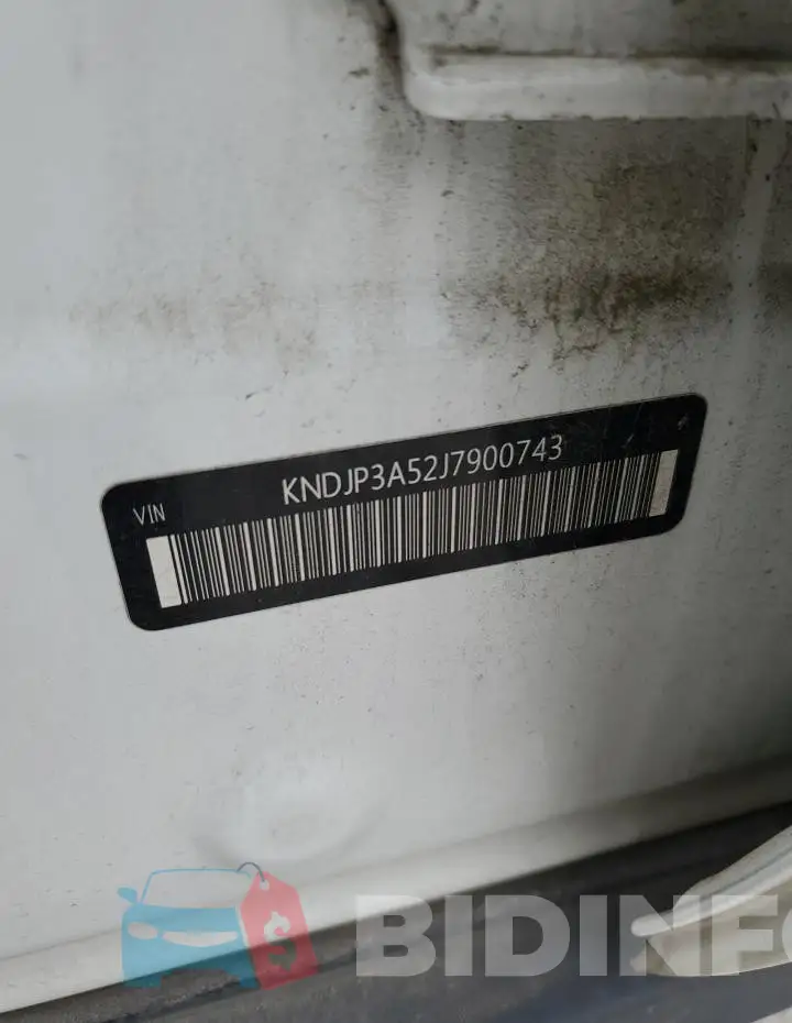KNDJP3A52J7900743 Photo# 13