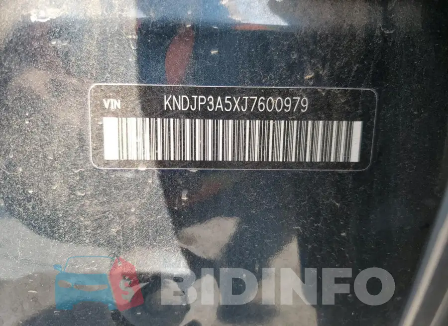 KNDJP3A5XJ7600979 Photo# 12