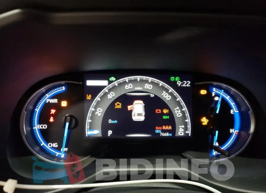 4T3B6RFV1PU138134 Photo# 9