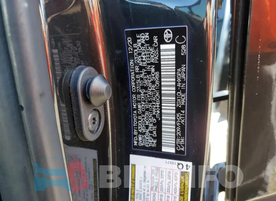 JTNKHMBX2M1108988 Photo# 12