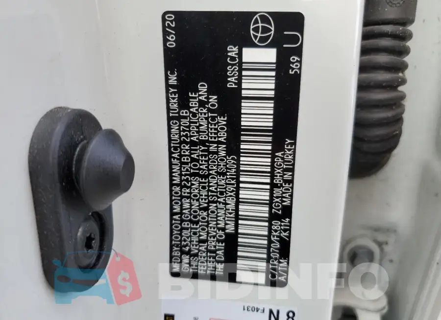 NMTKHMBX9LR114095 Photo# 12