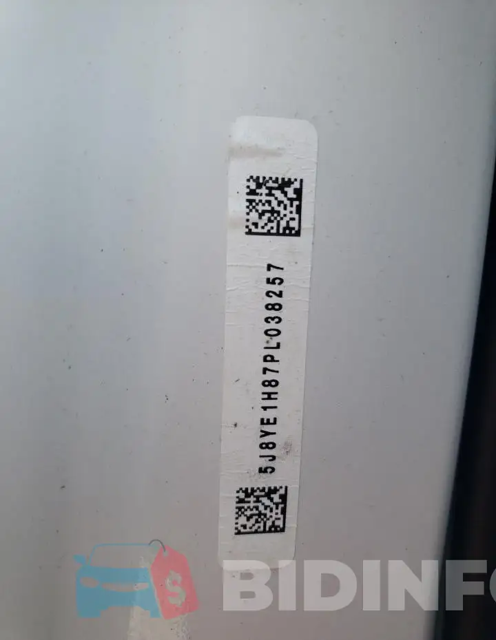 5J8YE1H87PL038257 Photo# 13