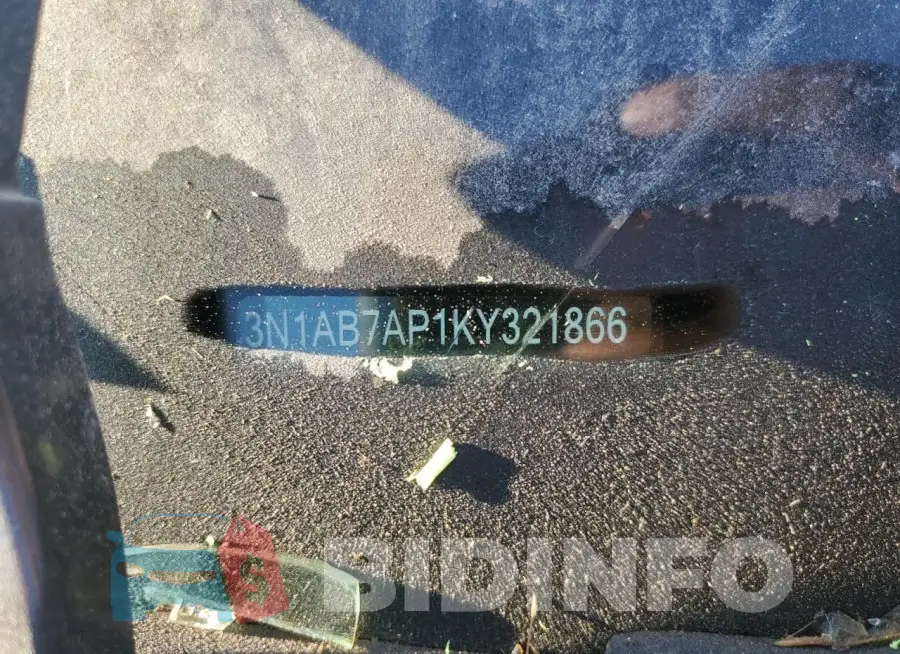 3N1AB7AP1KY321866 Photo# 12