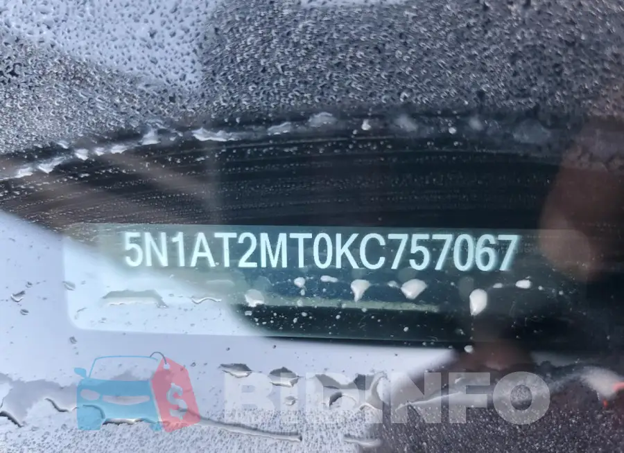 5N1AT2MT0KC757067 Photo# 13