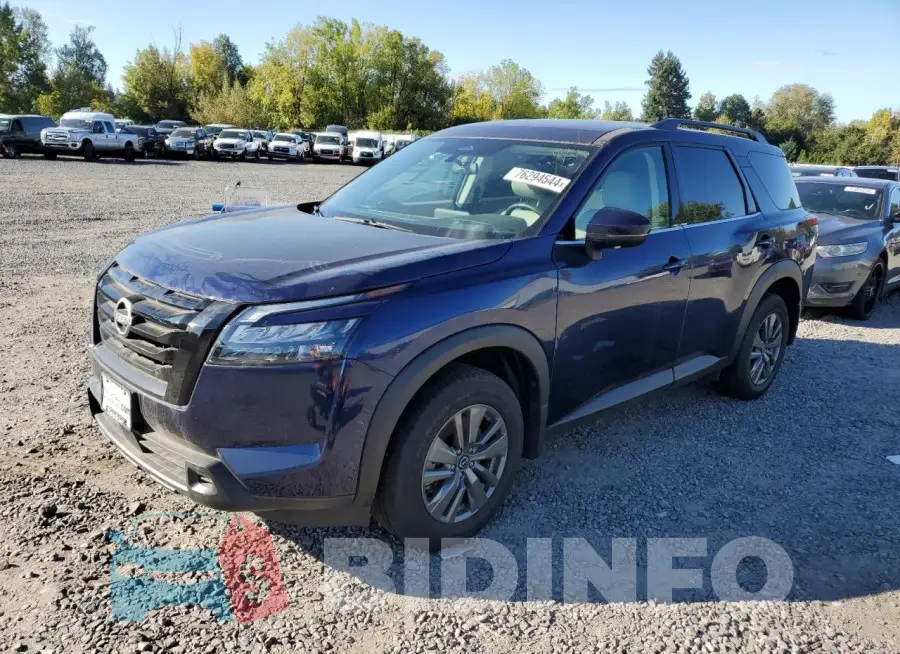 5N1DR3BC3PC203517 Photo# 1