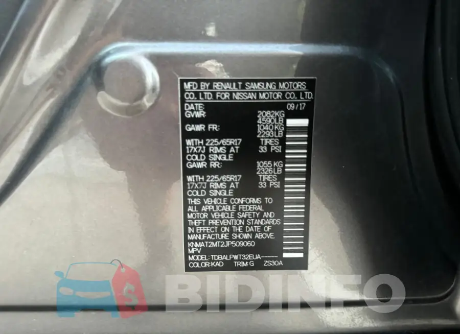 KNMAT2MT2JP509060 Photo# 10