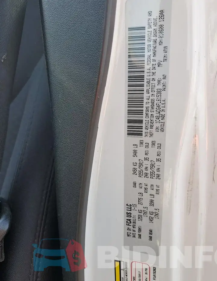 1C4BJWDG4FL615383 Photo# 12