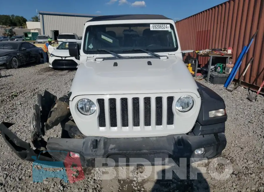 1C4GJXAG2JW276226 Photo# 5