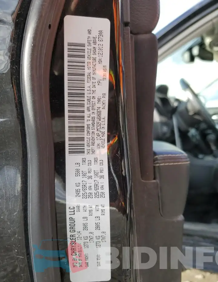 1C4PJMCS2FW606874 Photo# 13