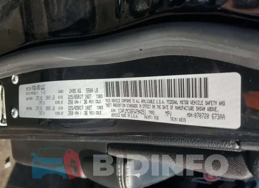 1C4PJMCS6FW794251 Photo# 14