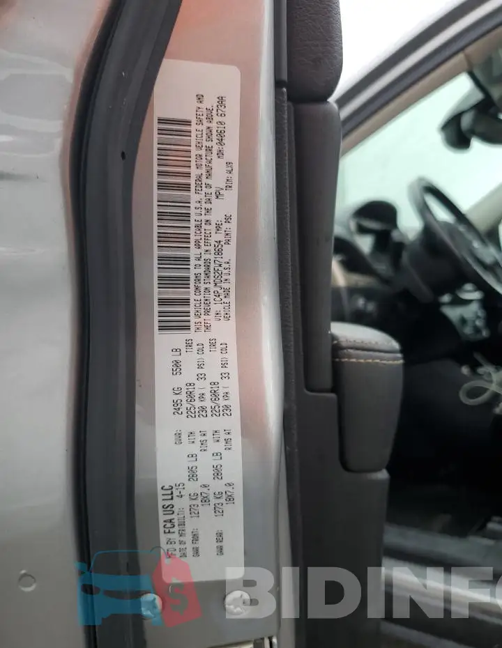 1C4PJMDS2FW718654 Photo# 14