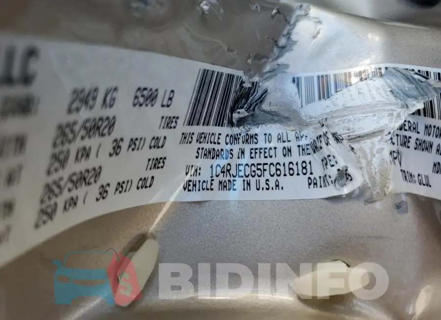 1C4RJECG5FC616181 Photo# 14