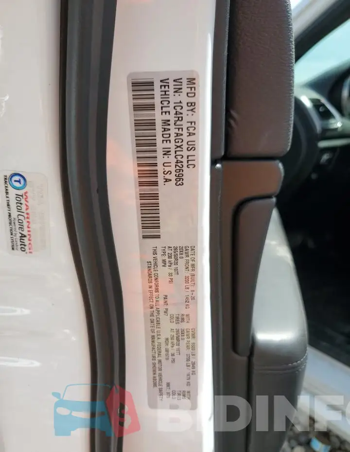 1C4RJFAGXLC426963 Photo# 13