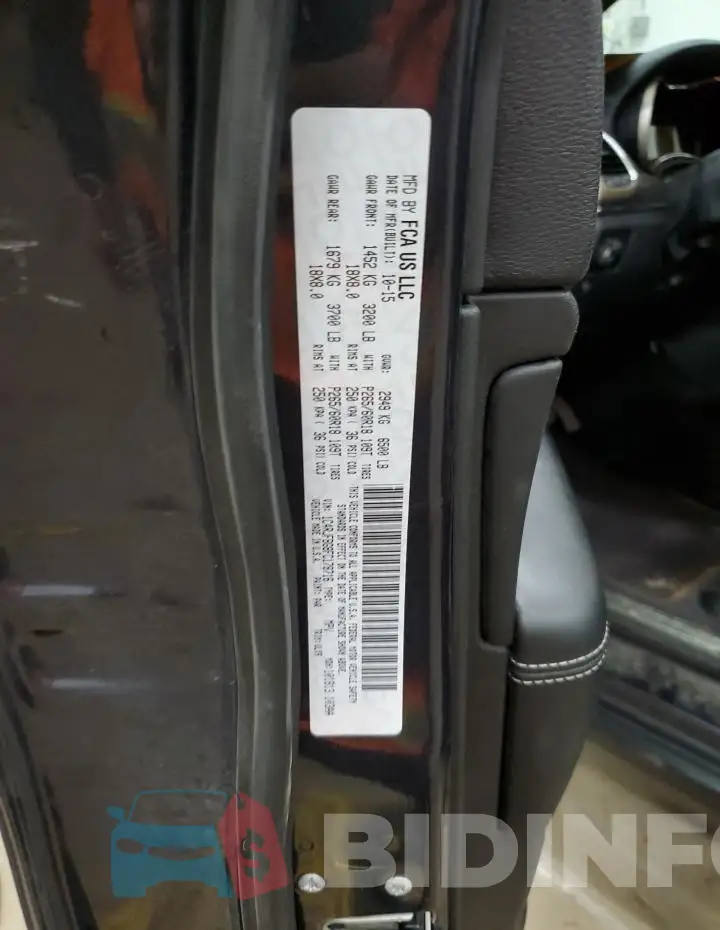 1C4RJFBG8FC178716 Photo# 13
