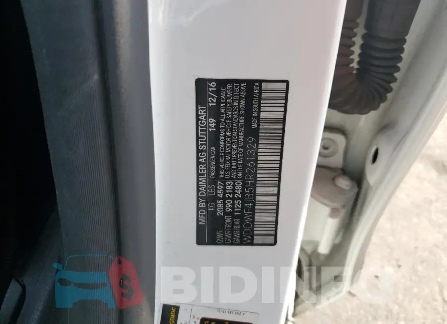 WDDWF4JB5HR261329 Photo# 12