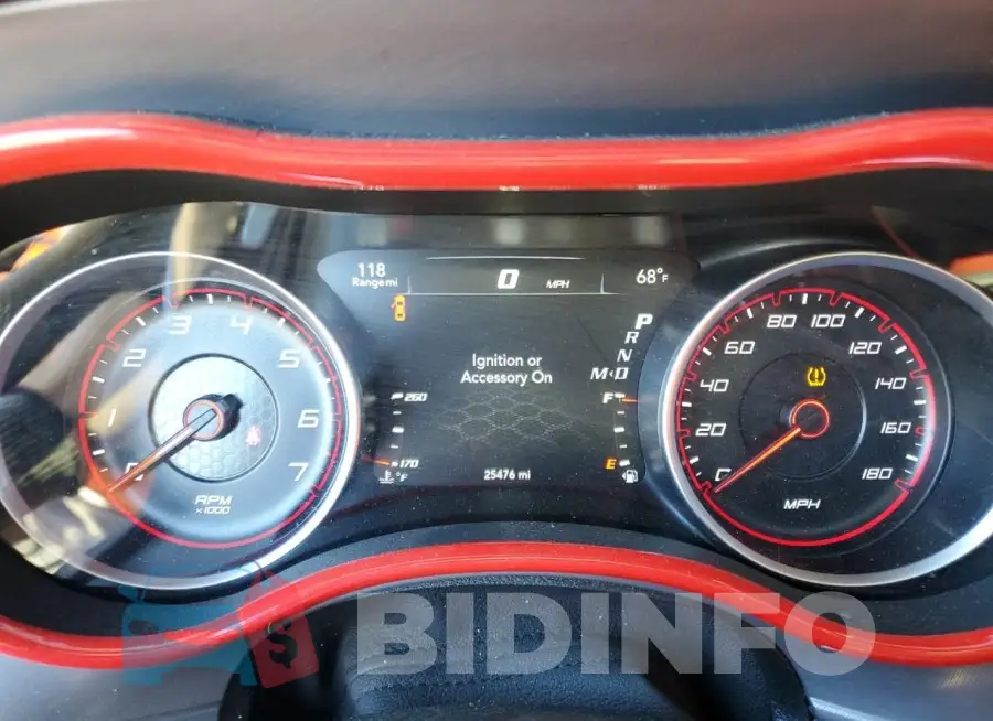 2C3CDXGJ8PH522734 Photo# 9
