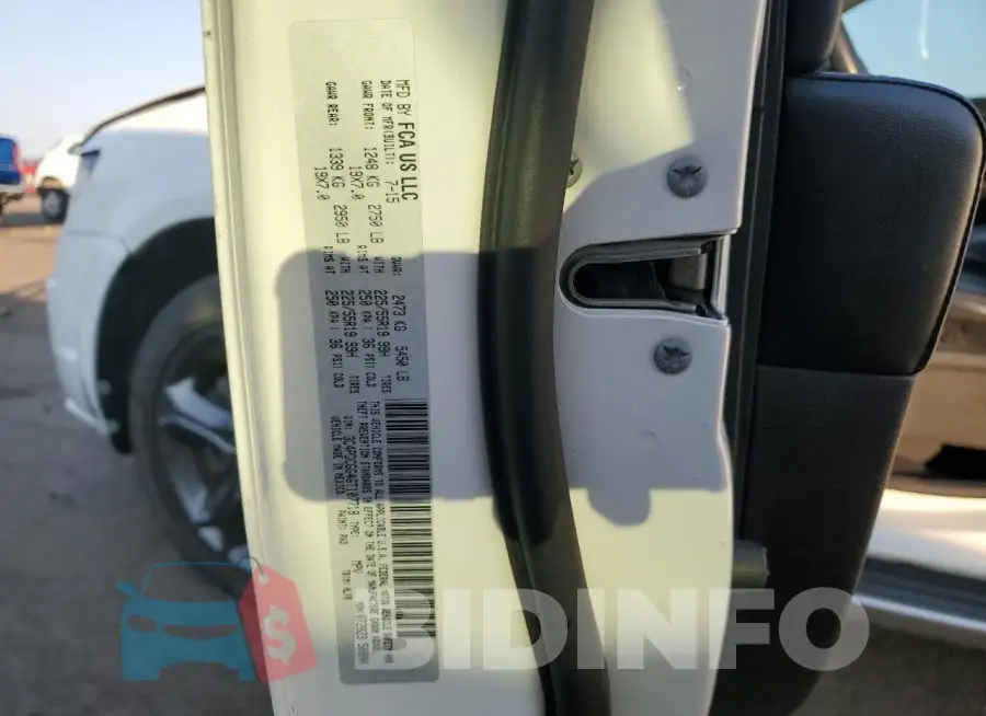 3C4PDCGG4GT107718 Photo# 13