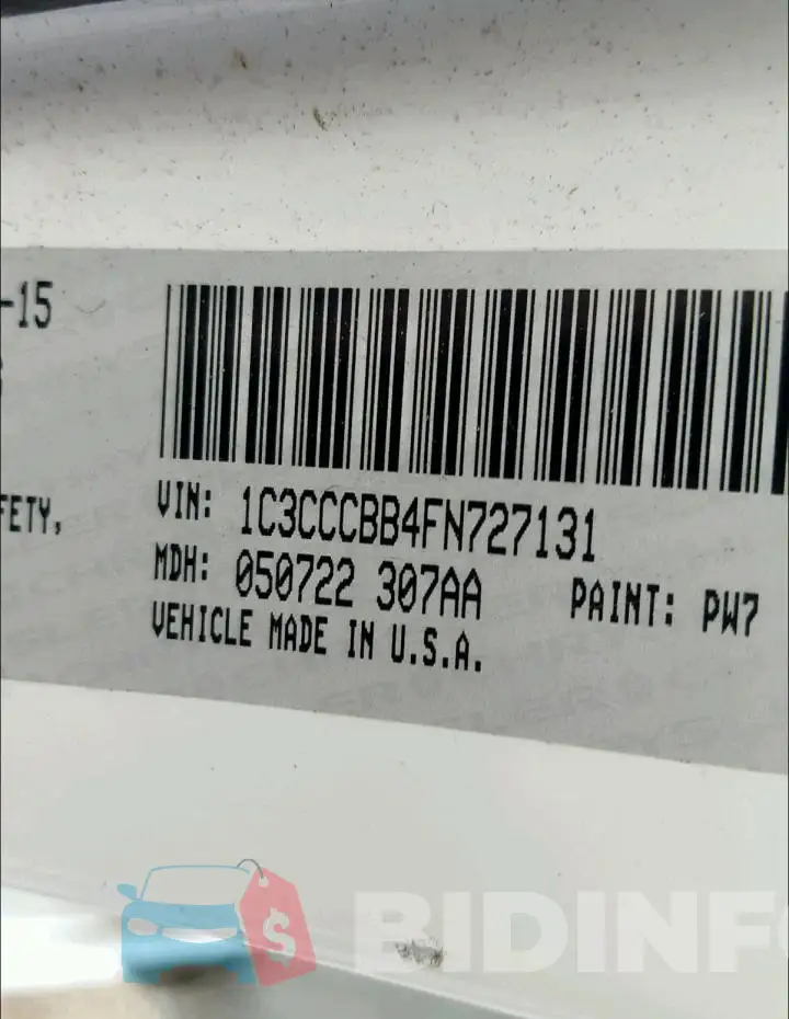 1C3CCCBB4FN727131 Photo# 10