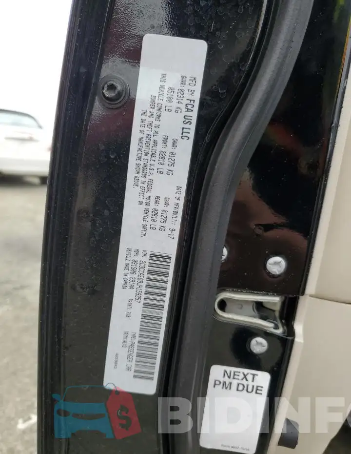 2C3CCAEG9JH159357 Photo# 12
