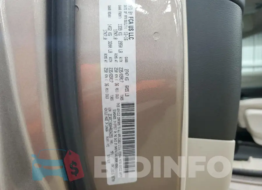 2C4RC1BGXHR654293 Photo# 13