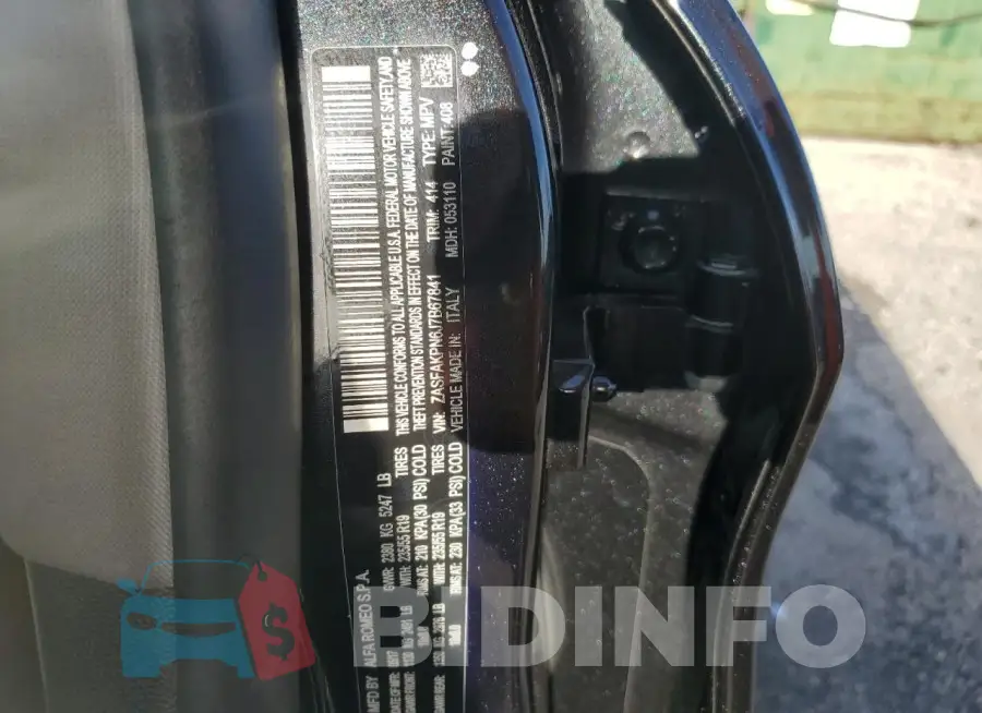 ZASFAKPN6J7B67841 Photo# 13