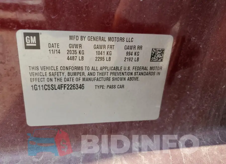 1G11C5SL4FF226346 Photo# 12